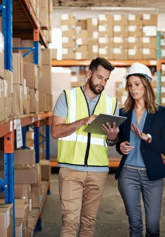girl and boy discussing with each other